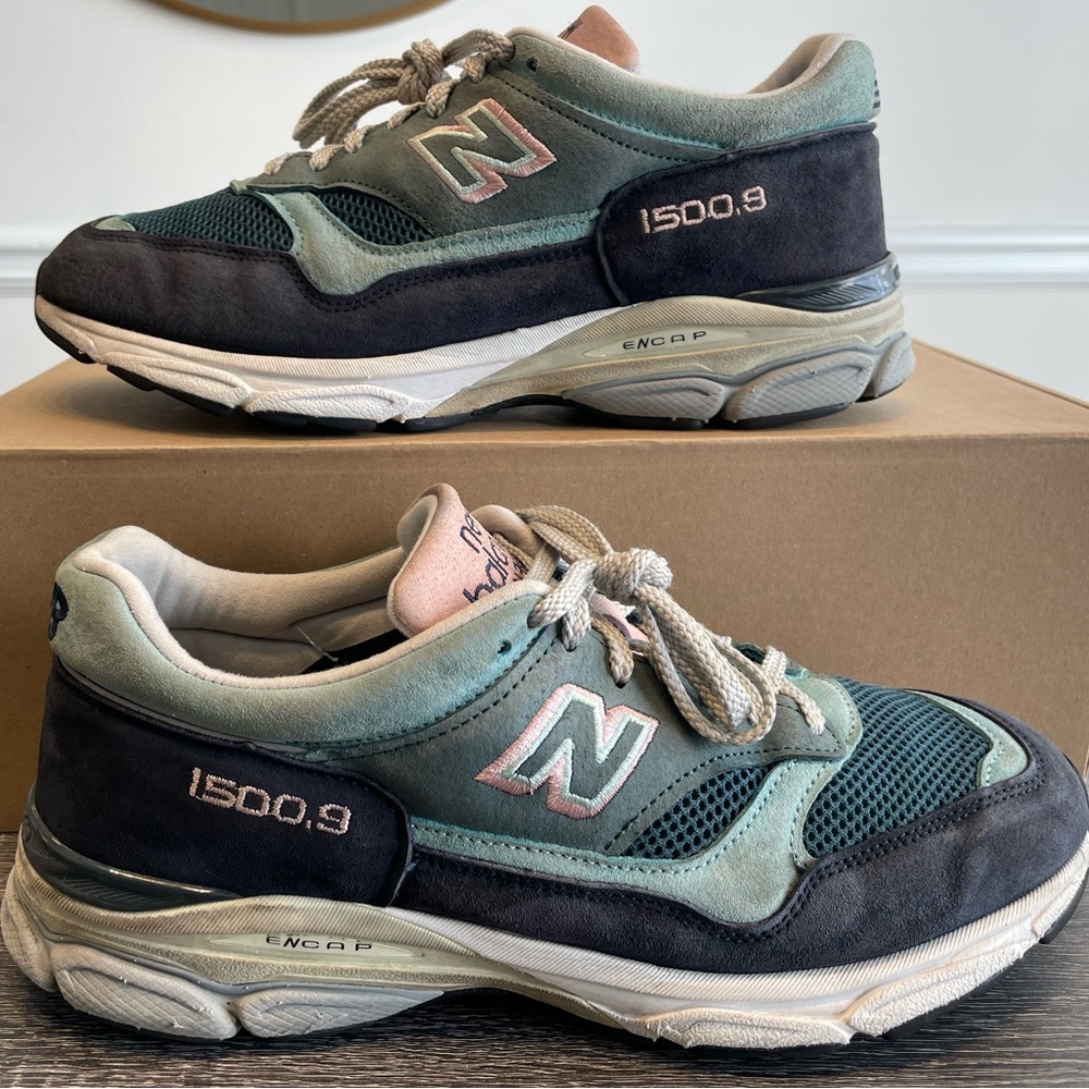 New Balance 1500.9 men shoes RARE sneakers size 9.5 made in UK great quality